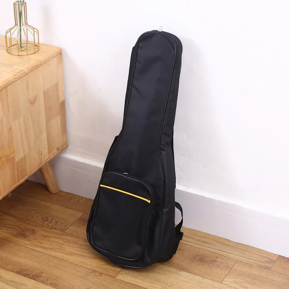 sac à dos pour ukulélé de 21/23/26 pouces, double bandoulière, sangles réglables, sac pour mini-guitare, imperméable avec poignée, sac pour instrument.
