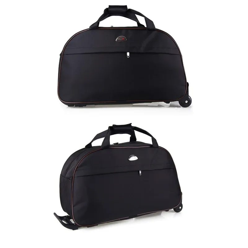 sac de voyage à roulettes pour hommes et femmes, valise à roulettes, étanche, affaires, bagages à roulettes, mode
