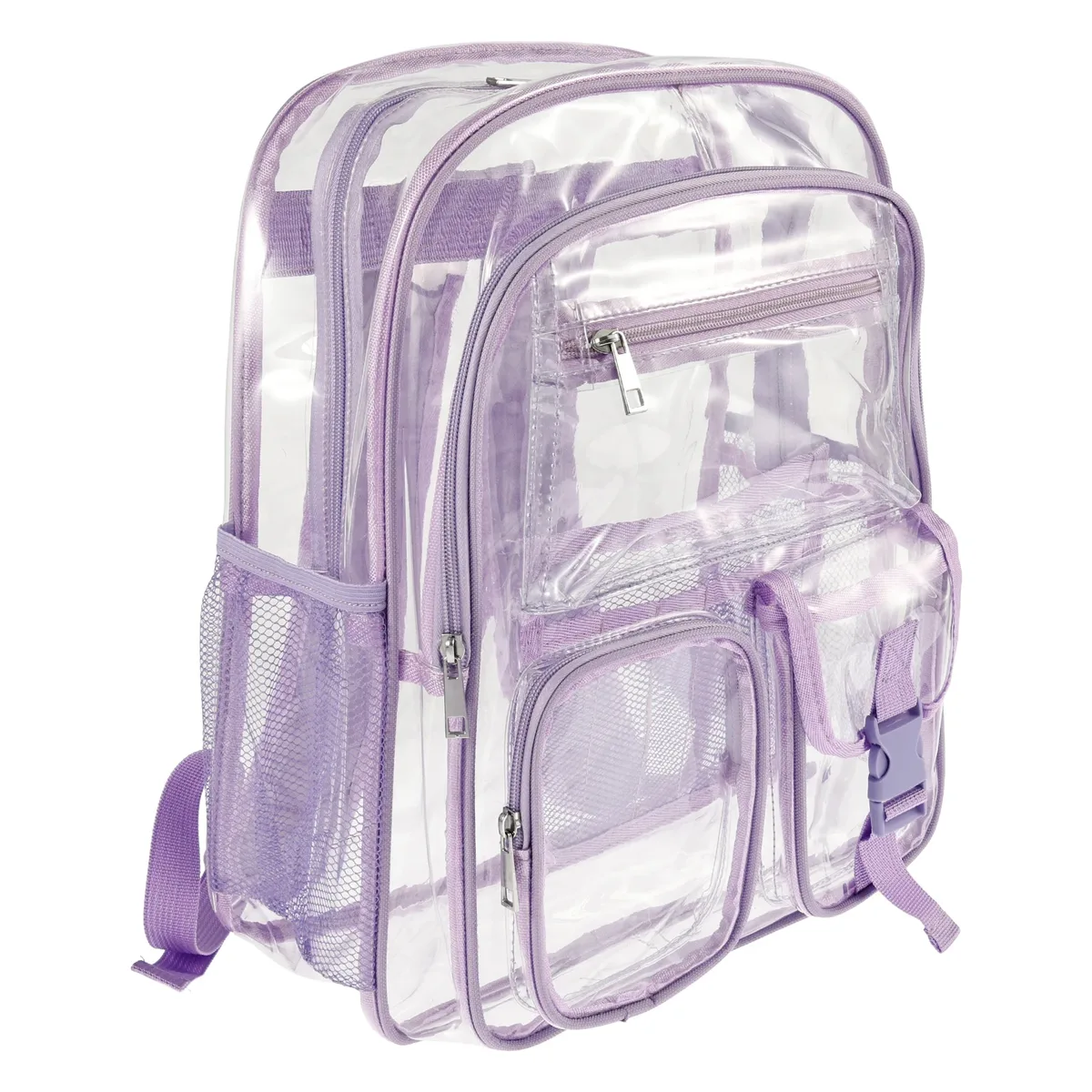 sac à dos transparent en pvc, petit sac à dos transparent durable, portable, léger, mini sac transparent mignon pour le travail, les sports de plein air
