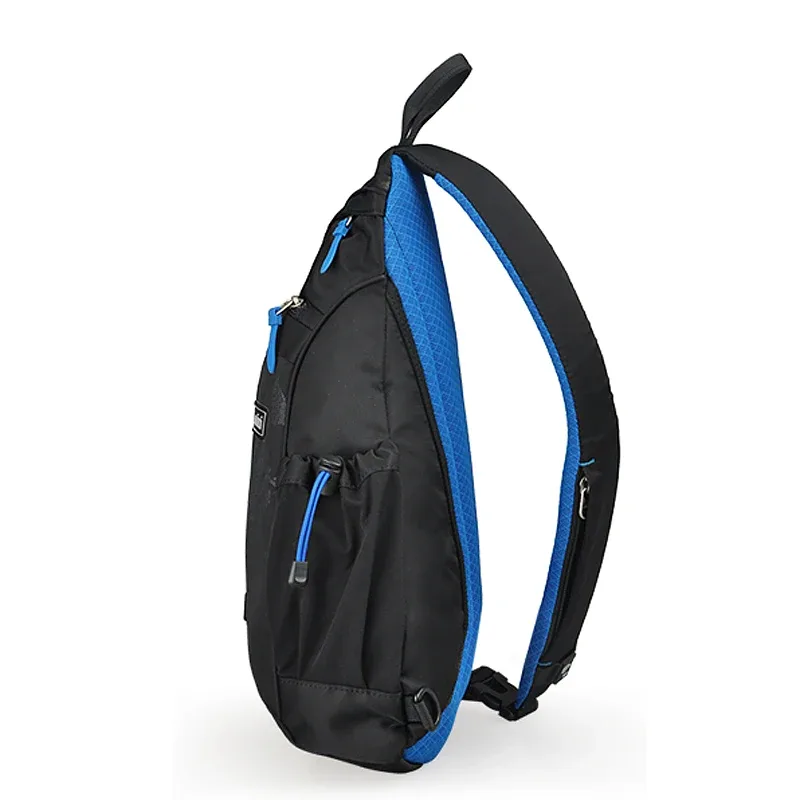 réi fashion-sac à dos pour hommes, one initiated chest bag, male messenger, boys imprimés school bag, travel casual black, 17 ", 19"