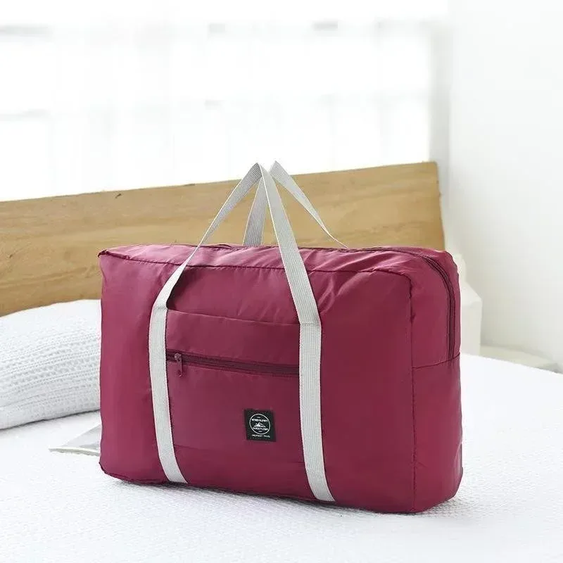 sac de voyage pliable pour compagnies aériennes, sac à main pour femmes et filles, léger, grande capacité, idéal pour les voyages sportifs, week-ends et séjours d'une nuit.
