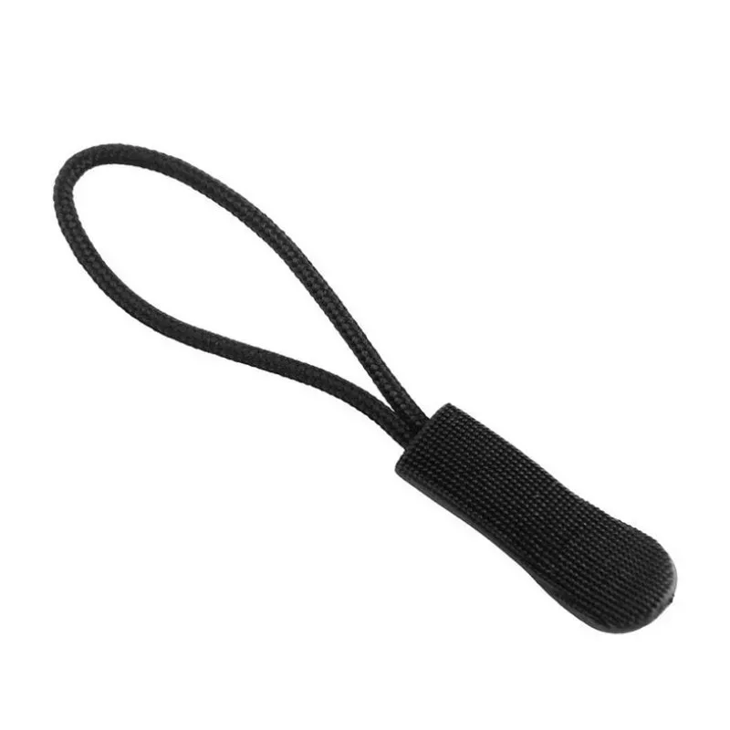 extracteur de traction de fermeture éclair, 20 pièces, clip de remplacement d'étiquette de corde, fixateur de boucle cassée, languette de cordon de fermeture éclair, sac de voyage, valise, tente, sac à dos