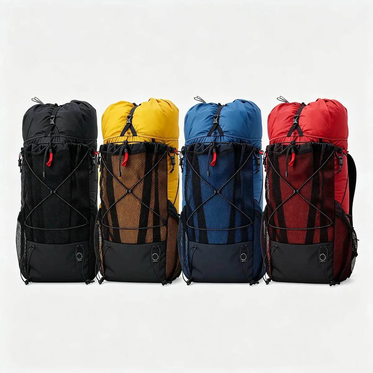 Yamatomichi MINI2 sac en maille résistant aux déchirures pour l'extérieur, sac d'alpinisme, sac à dos léger de grande capacité
