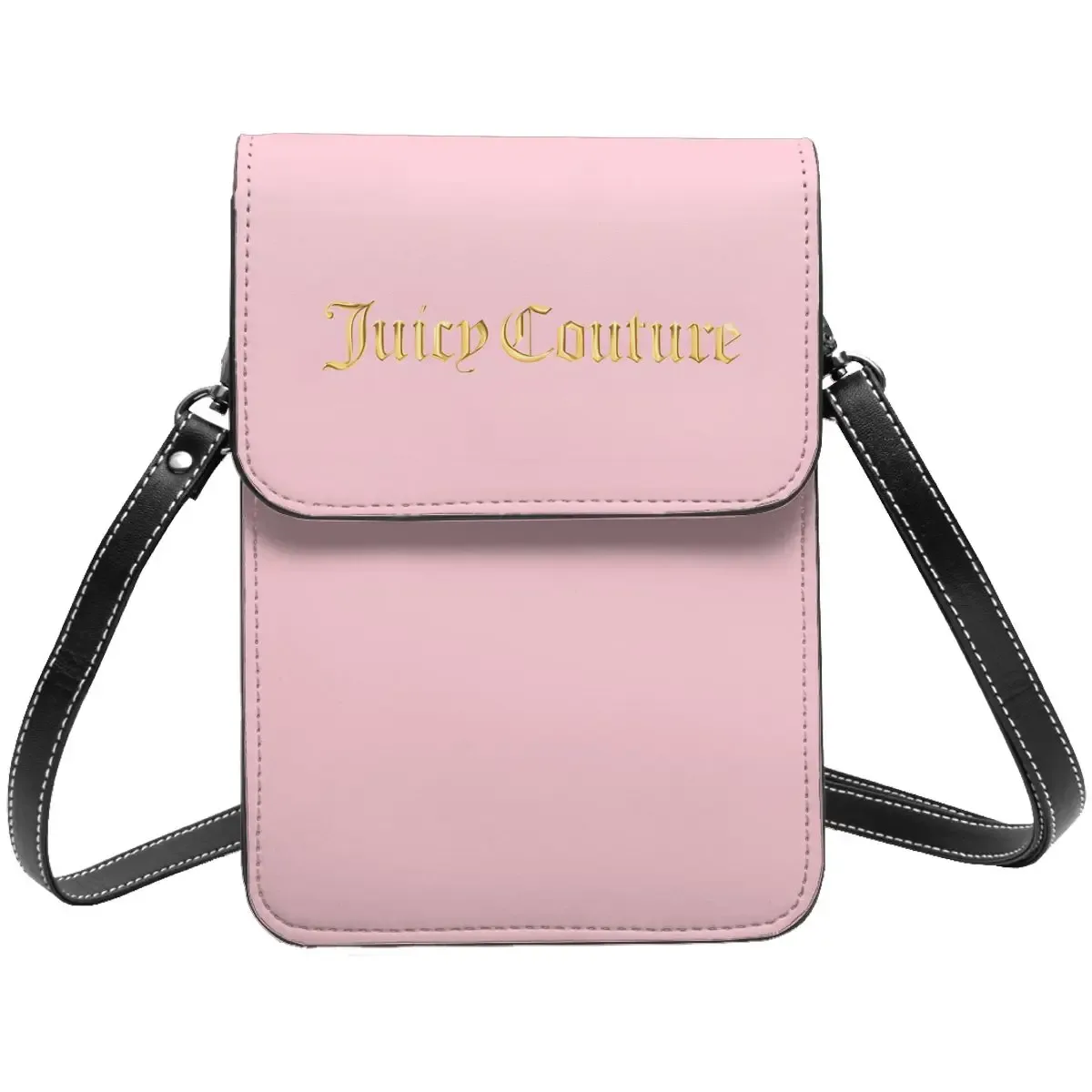 sacs à bandoulière pour femmes j-juicy-c-couture, portefeuilles, sac à main pour téléphone portable à écran tactile, sac à main en cuir souple avec sangle