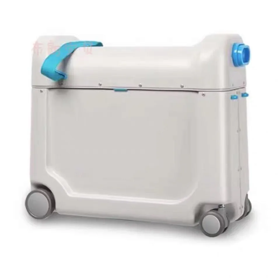 valise de couchage à roulettes pour bébé, valise de voyage pour enfants, valise multifonctionnelle, bagage en pp, lit pour enfants, valise créative, avion, nouveau design