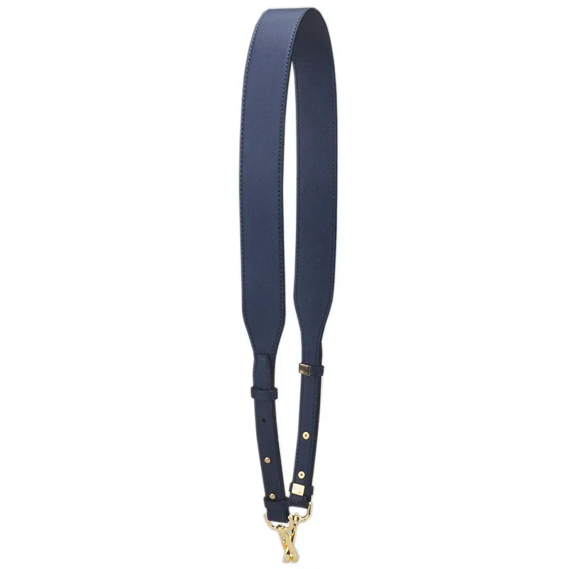 sac à bandoulière en cuir véritable de luxe réglable 109cm-117cm, sangle de sac à main, accessoires de remplacement