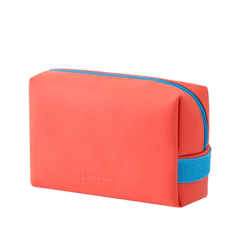 trousse de maquillage de voyage personnalisée, sac à cosmétiques portable brodé, pochette de rangement étanche, trousse de maquillage sur mesure pour femmes