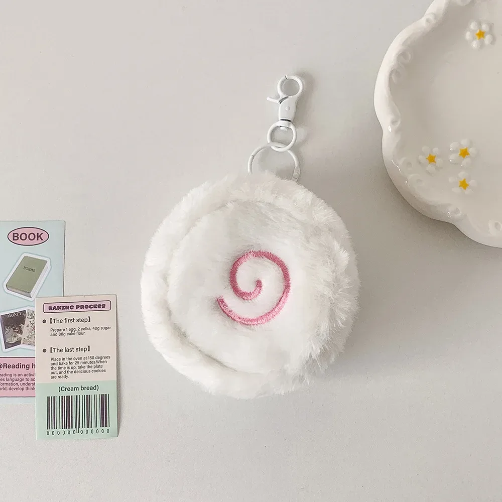 mignon dessin animé en peluche narutomaki sac à bandoulière pendentif mini portefeuille kawaii fille japonaise casque sac de rangement gâteau pièce de monnaie portefeuille cadeau