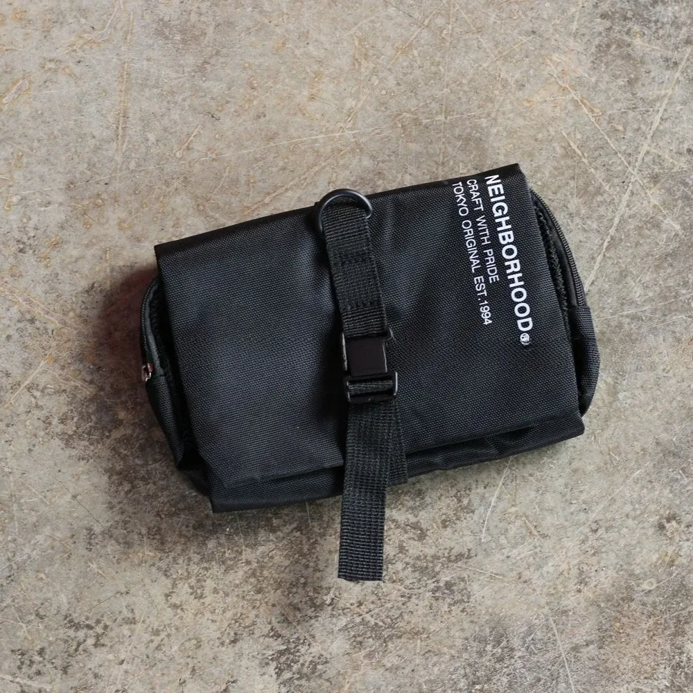 Sac de rangement de voyage ultra-léger NEIGHBORHOOD, organiseur portable étanche pour articles secs et humides, pochette de toilette pratique