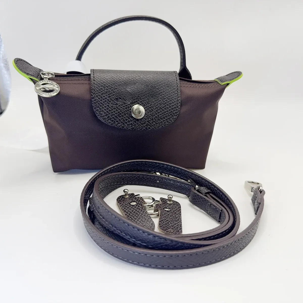 sangle de sac accessoires de transformation pour longchamp moka mini sac bandoulière en cuir synthétique sangles de ceinture à bandoulière