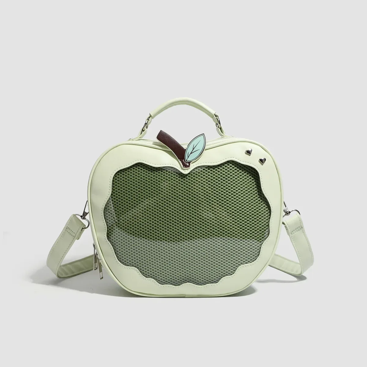 nouvelle fille harajuku niche design pomme sac à bandoulière sac à main style doux mignon ulzzang ita sac y2k sac à dos style preppy itabag