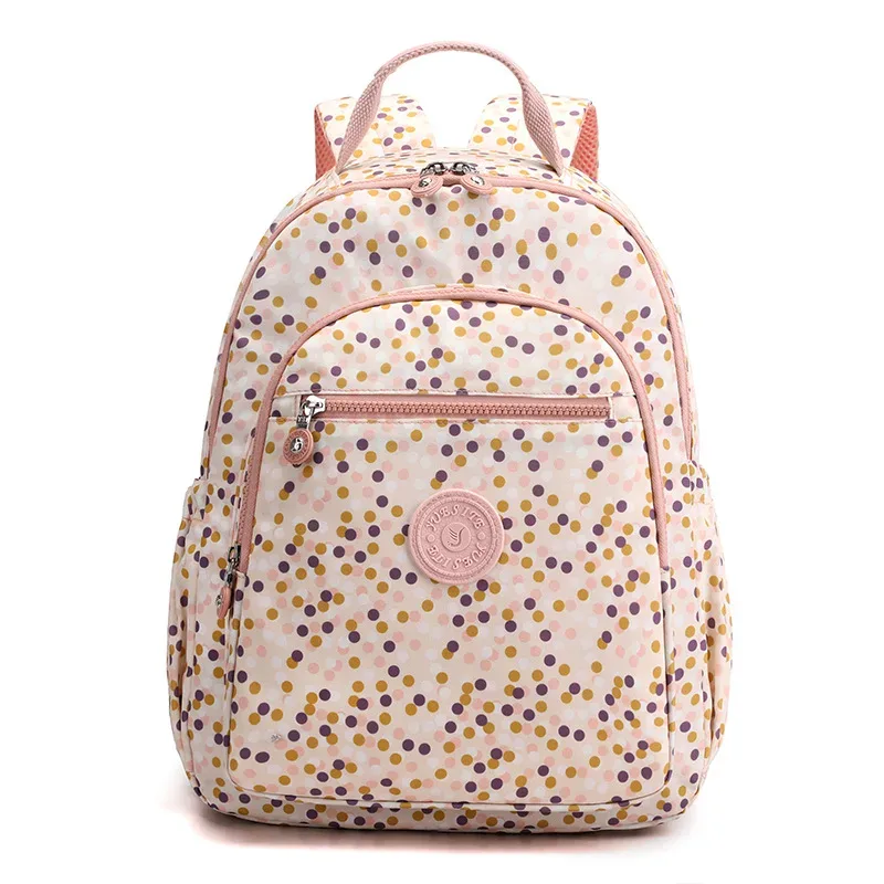 nouvelle mode adolescente filles sac à dos impression florale loisirs sac à dos étudiant bagages femmes loisirs voyage sac à dos