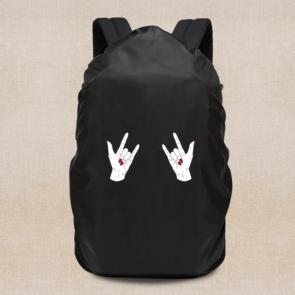 sac à dos housse de pluie 20-70l portable randonnée sac étanche pliable étui de protection ultraléger housse de voyage série de poitrine