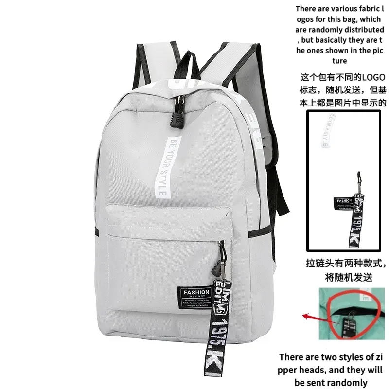 sac à main de grande capacité sr sr pour homme et femme, sacoche tendance pour lycéens