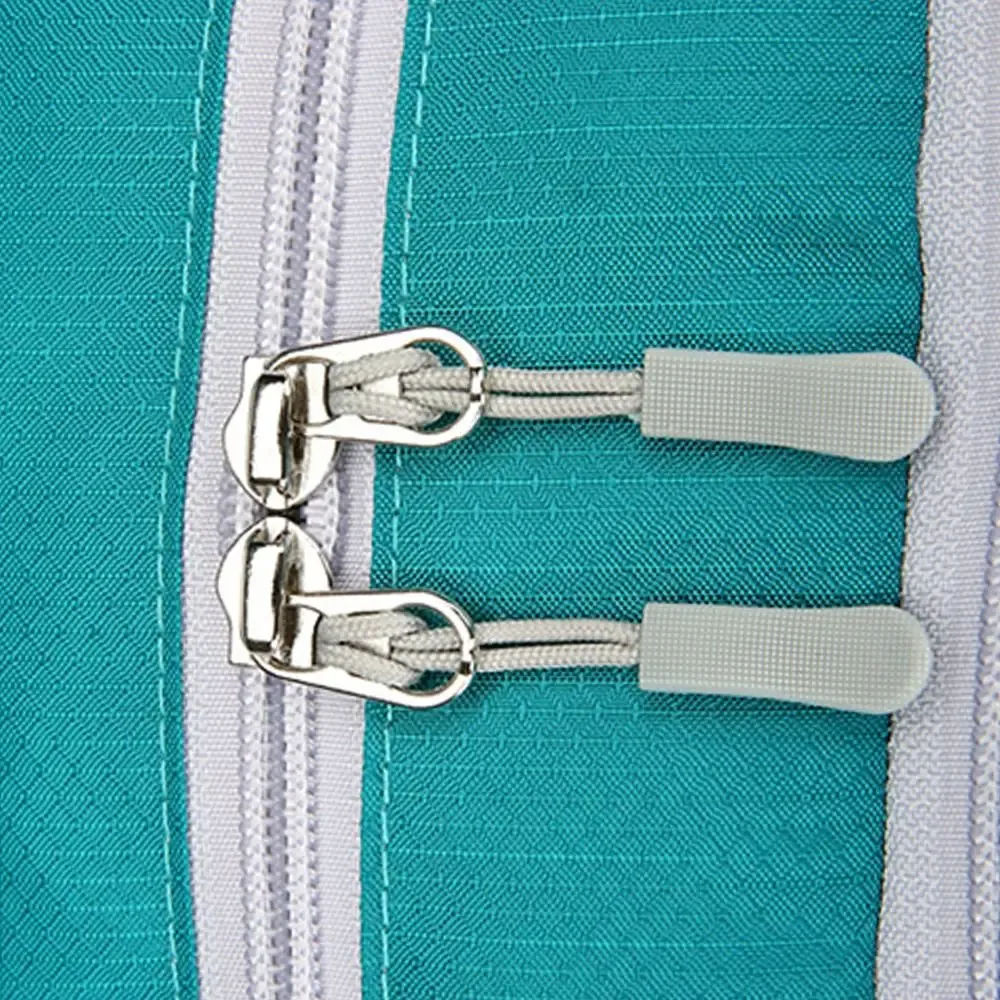 sac à dos de montagne pliable simple, sac à dos de cyclisme en nylon avec fermeture éclair, imperméable, grande capacité, sac à dos de voyage, camping