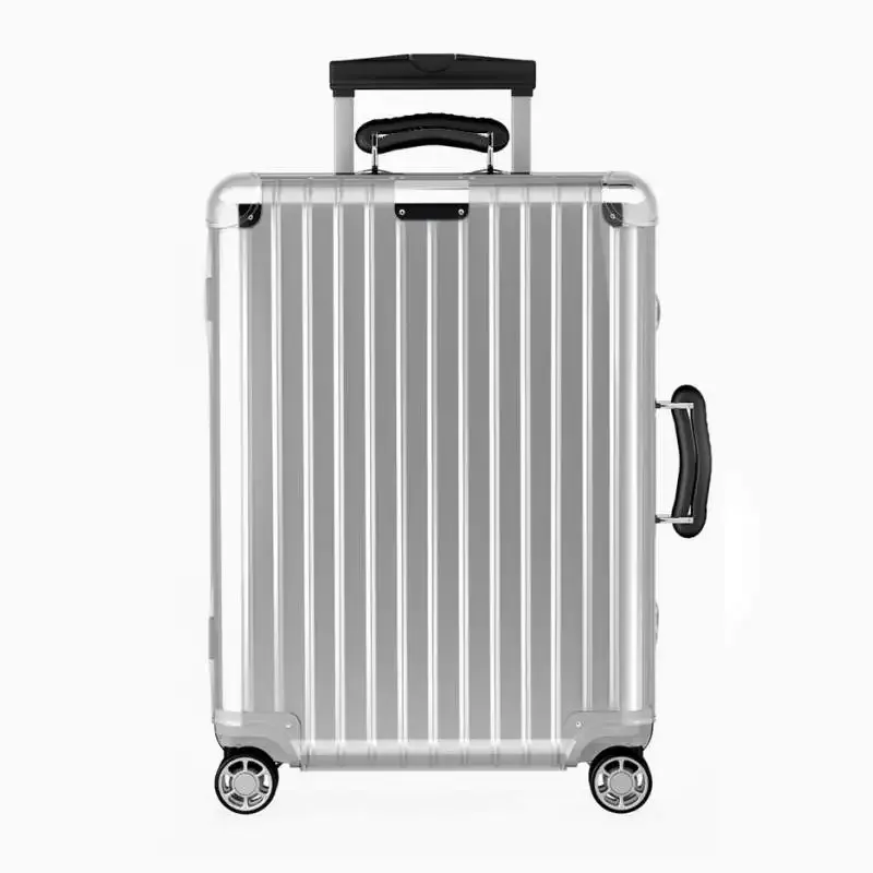 juste de bagage en pvc transparent personnalisé, housse de bagage pour rimowa essential trunk plus, rimow original classic hybrid distinct essential lite