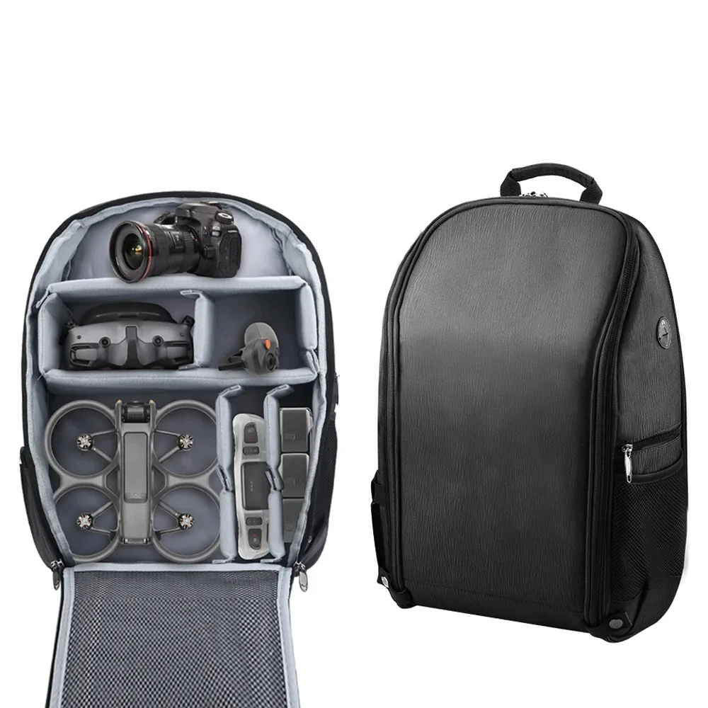 sac à dos de rangement pour importateur dji avmi2/air 3s/fpv, poignée de télécommande chlorone, étui étanche pour lunettes 2/v2, accessoires