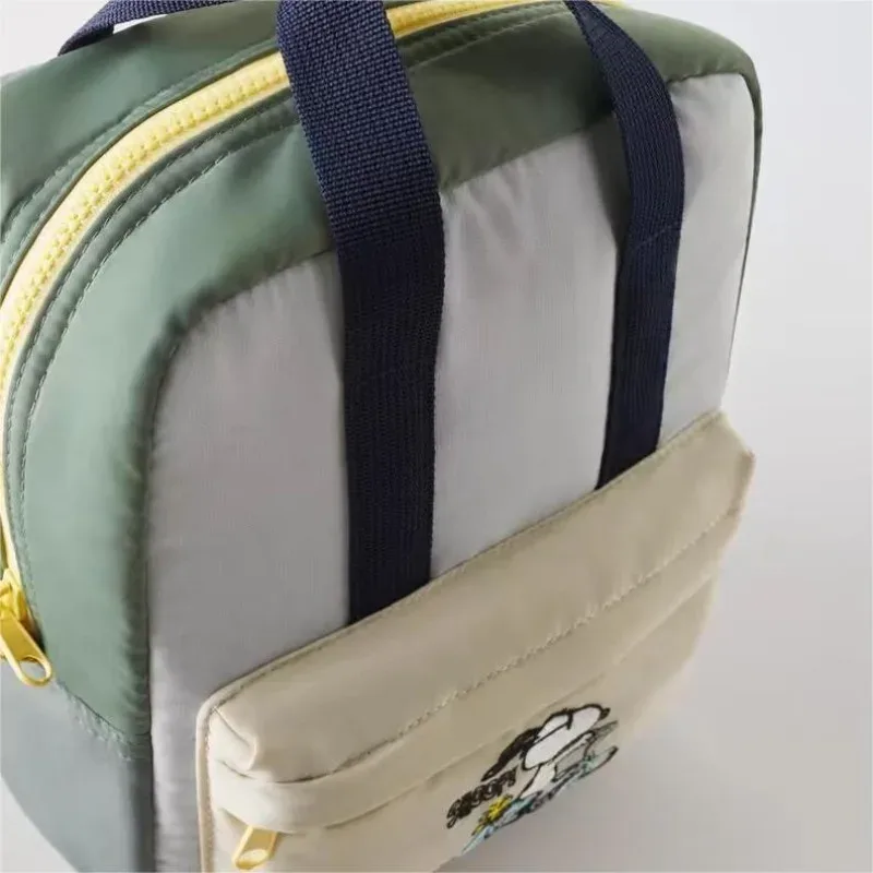 nouveau sac à dos snoopy tendance et populaire, cartable de rentrée scolaire pour étudiants, sac de voyage grande capacité