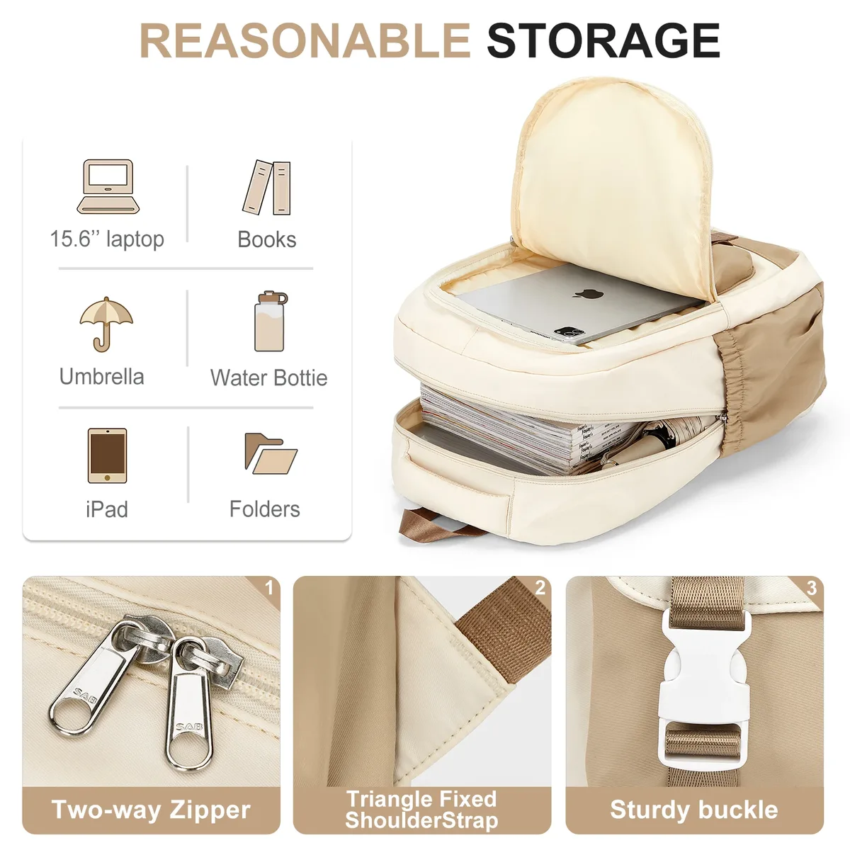 sacs à dos pour étudiants, sac à dos de grande capacité pour femmes, sac d'école tendance pour ordinateur portable, sac à livres pour filles, sac à dos de voyage, sacs esthétiques