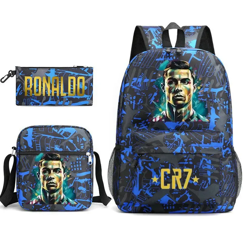 sac à dos de sport cr7 pour femmes et hommes, sacs à dos de voyage de qualité, sacs à livres, mochilas, sac à dos d'école pour étudiants