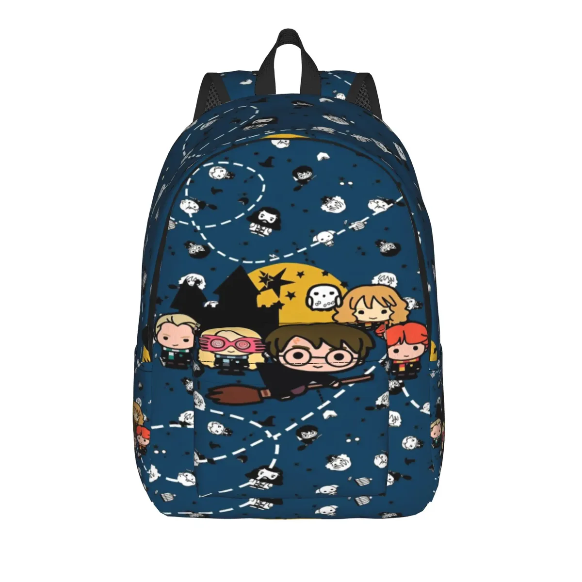 sac à dos h-hp-p harry potter magie pour adolescents, sac de sport, sac de randonnée, sac de voyage, sac à dos pour hommes et femmes, sac à bandoulière