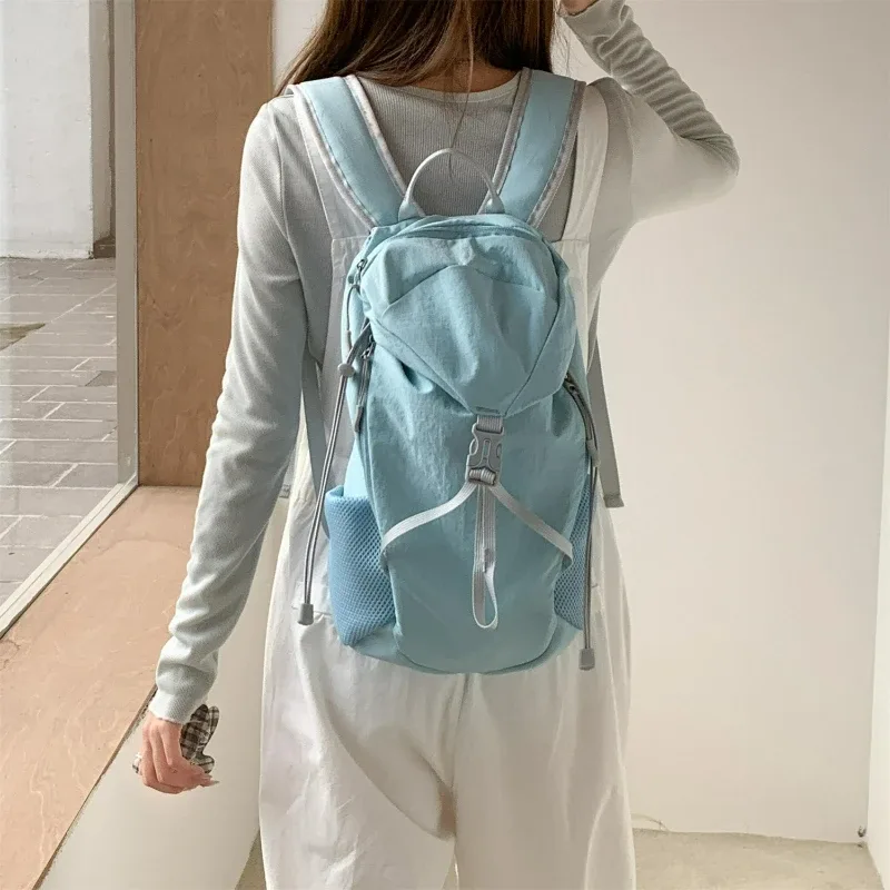 sac à dos de sport de plein air pour femmes, grande capacité, léger, en nylon, adapté au camping, aux voyages, polyvalent, unisexe