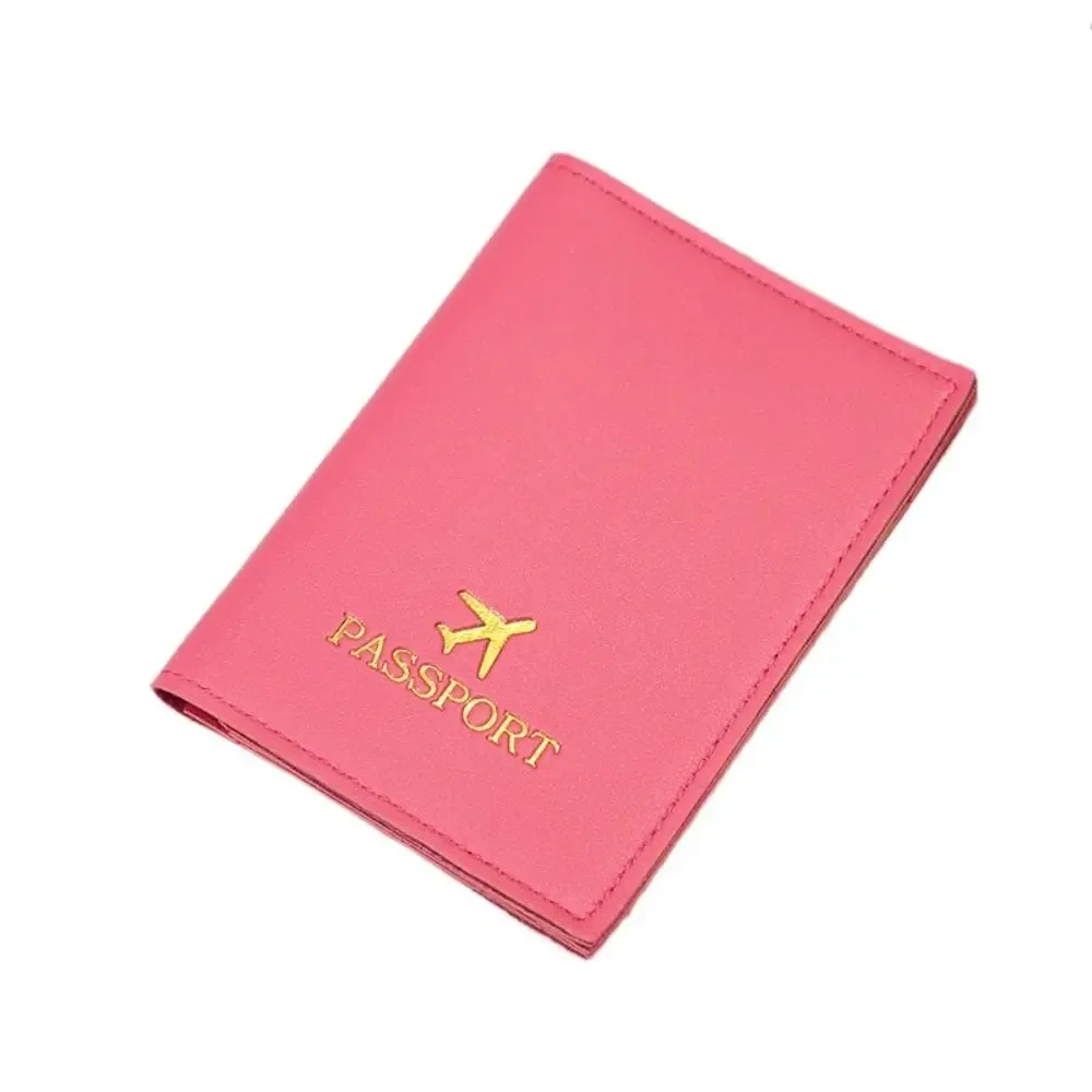 portefeuille sac de rangement pour passeport multicouche avion enregistrement document passeport clip de rangement antivol style coréen porte-passeport