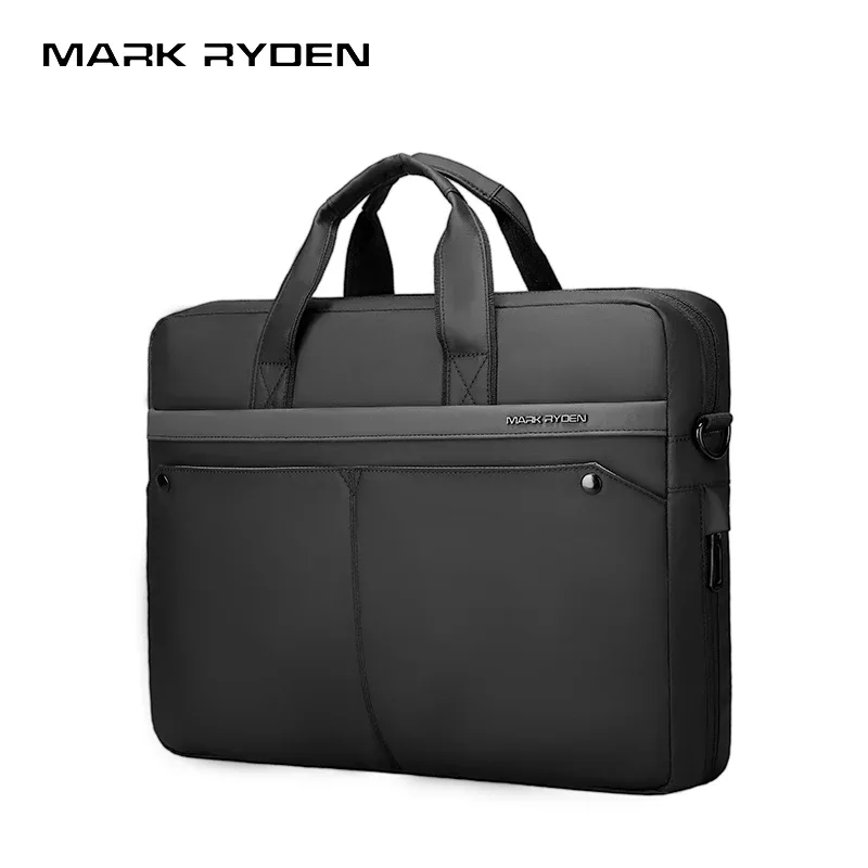 mark ryden sac à main multifonction pour ordinateur portable, sac de transport résistant à l'eau avec pochette
