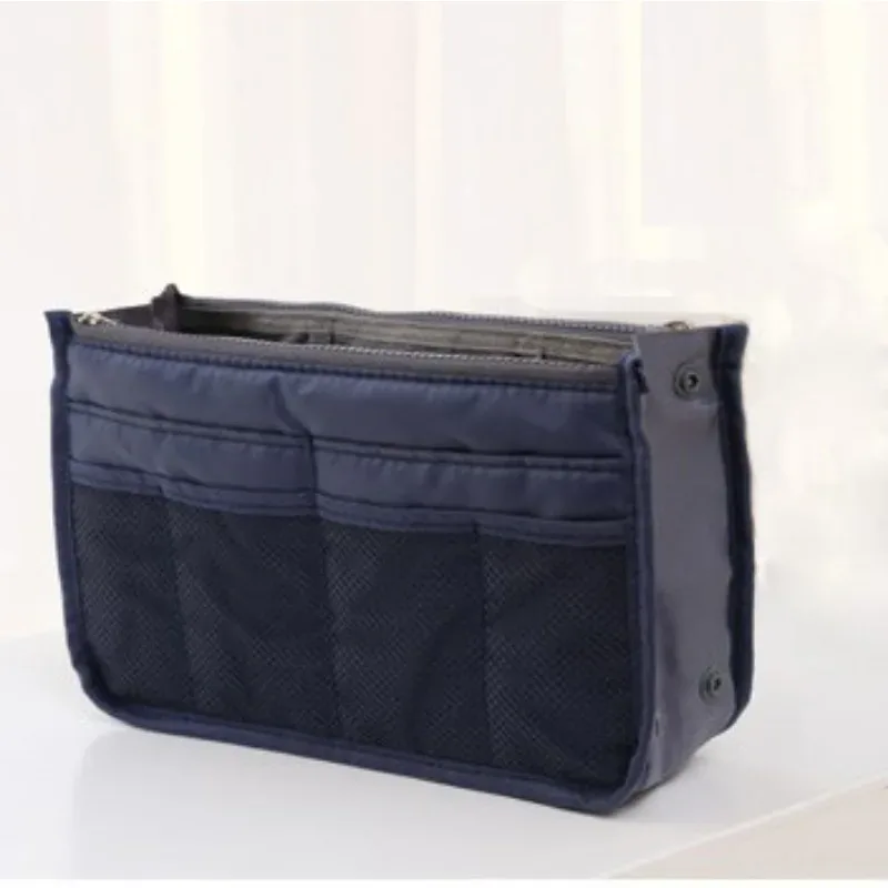 organisateurs de sacs à main, sac de rangement multifonctionnel à double pli, sac de grande capacité, sac de classification