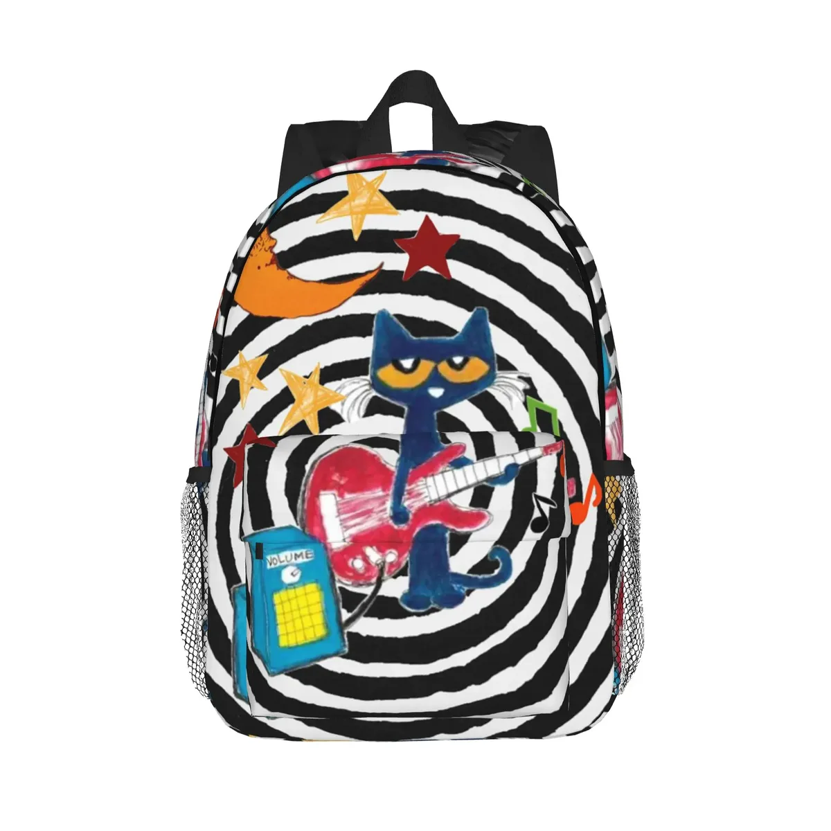 pete the cat – sac à dos grande capacité pour garçons et filles, sac à bandoulière pour hommes et femmes, sac d'école, offre spéciale