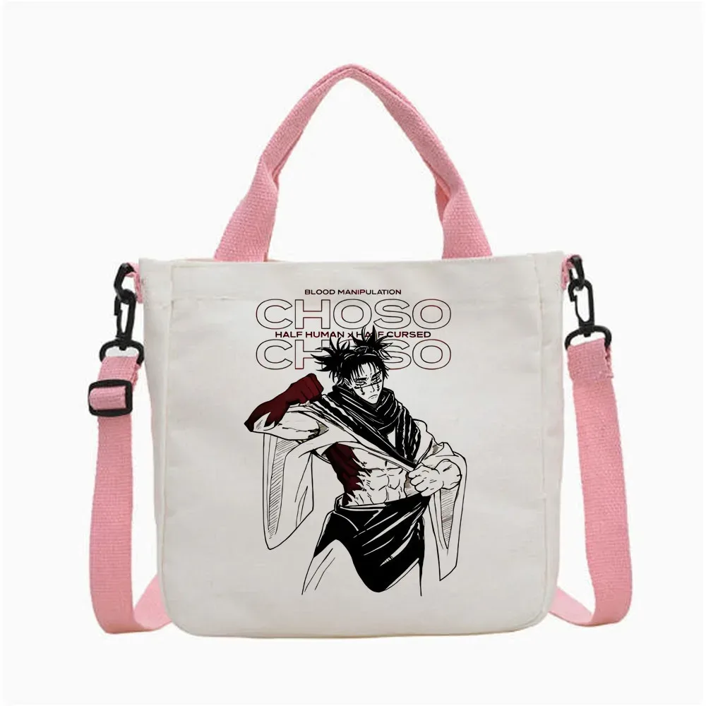 sac fourre-tout choso en toile, sacs en tissu, sac de shopping, sac de courses pliable pour femme