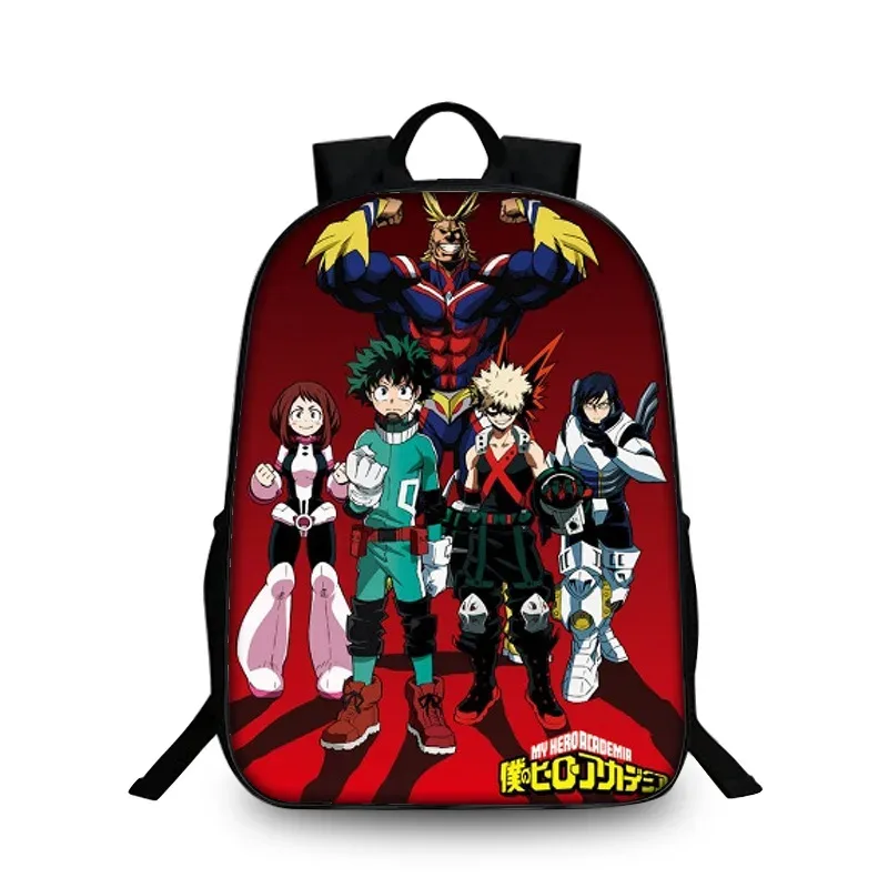 sac à dos my hero academy pour élèves du primaire et du secondaire