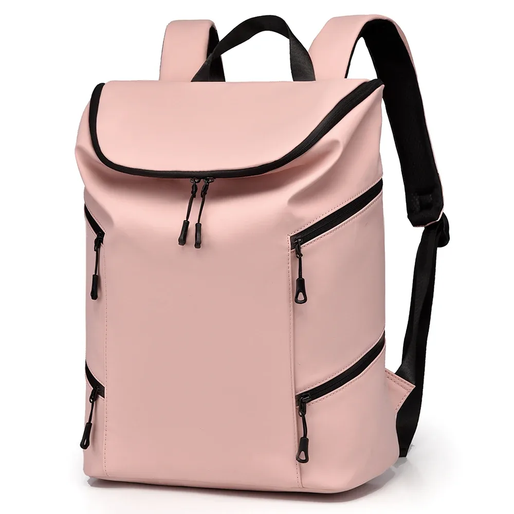 sac à dos grande capacité résistant à l'usure, sacoche pour ordinateur portable 15,6 pouces, sac à dos de voyage pouvant être fixé à une valise, disponible en plusieurs couleurs pour hommes et femmes