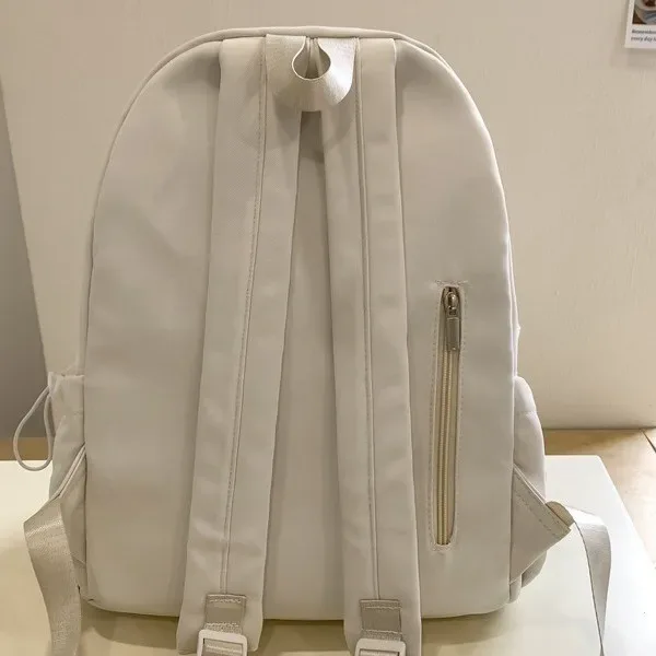 sac à dos scolaire mignon à oreilles de lapin pour femme, style coréen harajuku, pour lycéenne, style japonais, sac à dos à double épaule polyvalent pour fille
