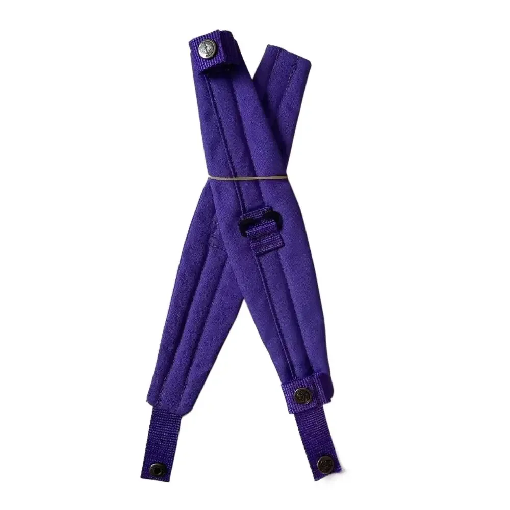 sangle en nylon imperméable standard pour poignées de sac à dos oke ken, housse de ceinture, amovible, annulation, décompression, souligné, charleroi, jamais, 2 pièces