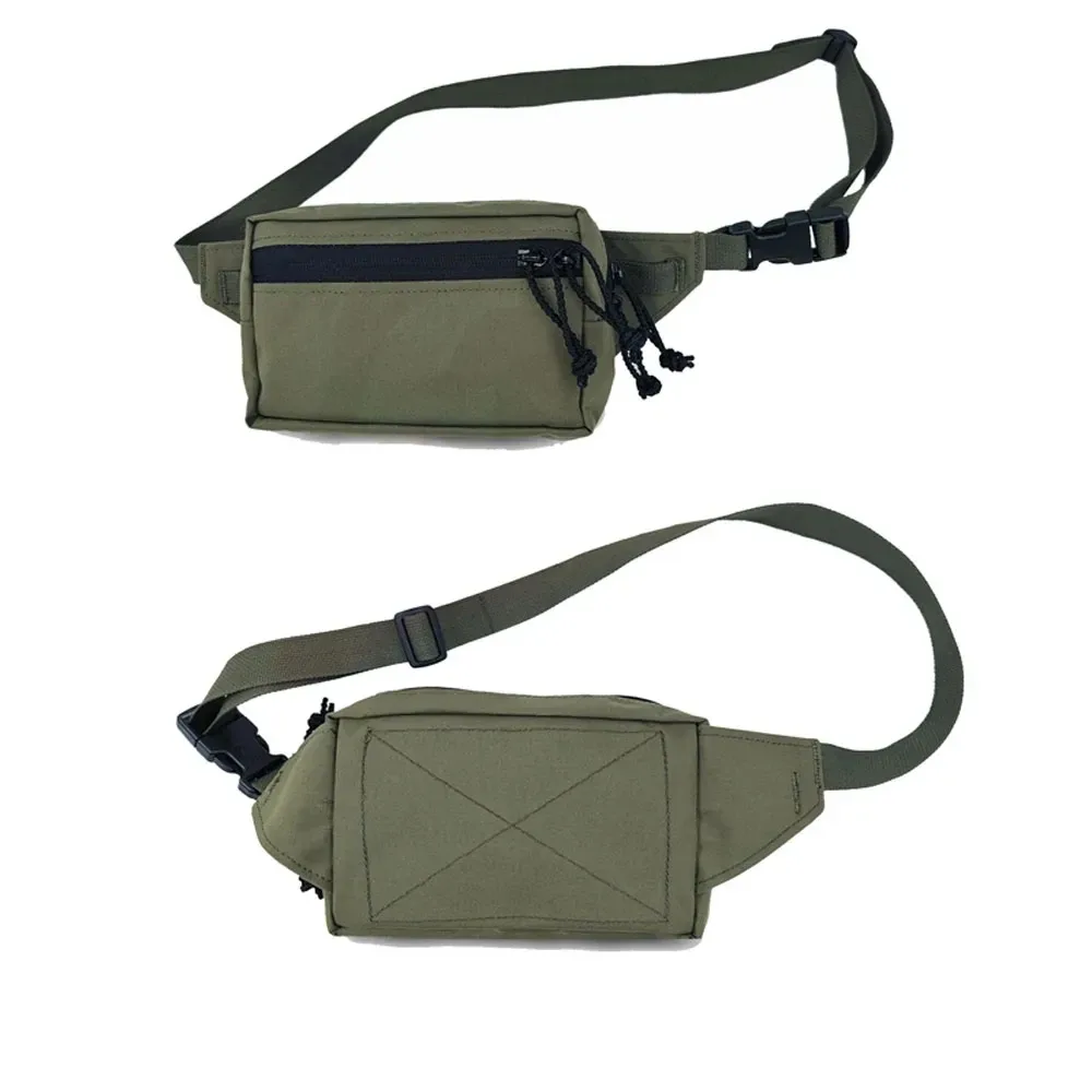 sac banane en poudre pour l'extérieur, sac à bandoulière, sac de taille mk3, voyage mc importé, multi-documents, ss