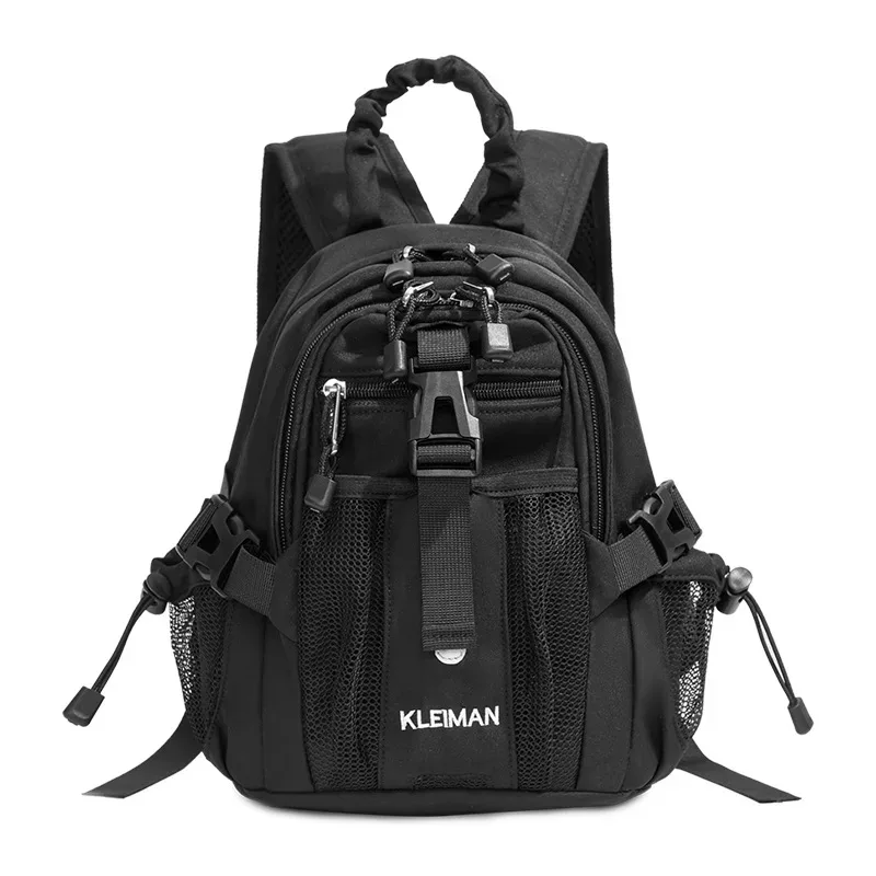 sac à dos tactique multifonction étanche pour hommes et femmes, sac de poitrine léger de voyage, mode japonaise, sac à dos de cyclisme