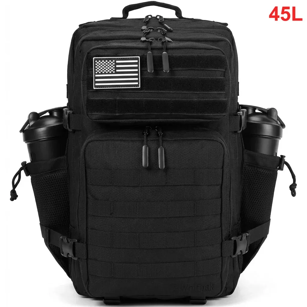 25l 35l 45l sac à dos tactique pour hommes sports de plein air voyage salle de sport randonnée bug out sac militaire camping chasse survie sac à dos