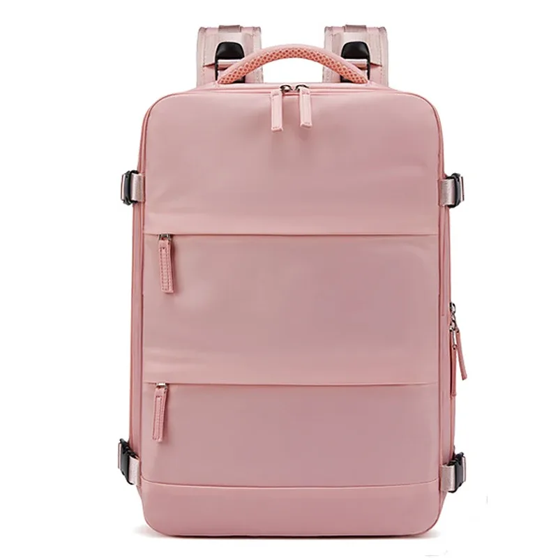 buylor – sac à dos de voyage pour femmes, valise multifonction de grande capacité de 16 pouces, cartable avec chargeur usb, sac à bagages pour courte distance