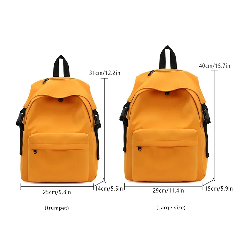 sacs à dos pour filles du collège 2024, nouveaux sacs à dos grande capacité pour élèves du primaire, style preppy pour lycéennes