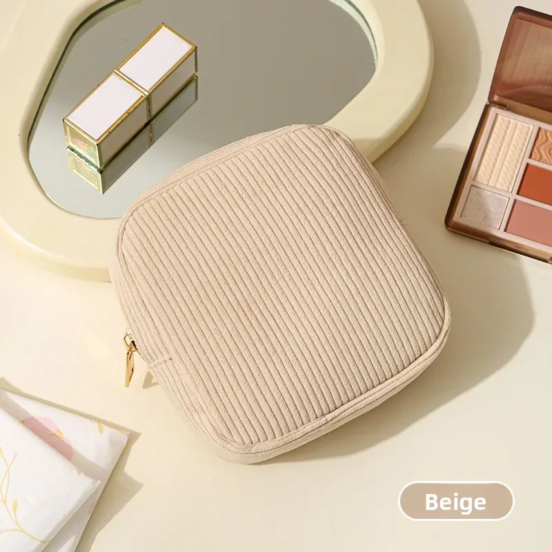 étui pour serviettes hygiéniques, maquillage à la mode, rouge à lèvres, mini pochette de rangement de cosmétiques pour femmes, sacs d'organisation de voyage, petite pochette 2025 сумка