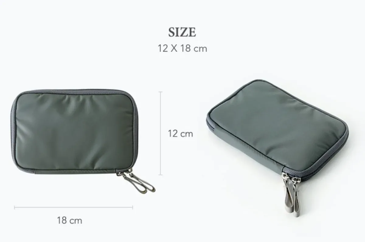 sac de voyage tout-en-un pliable en nylon, style minimaliste, pour passeport, cartes, téléphone et argent – vente chaude transfrontalière