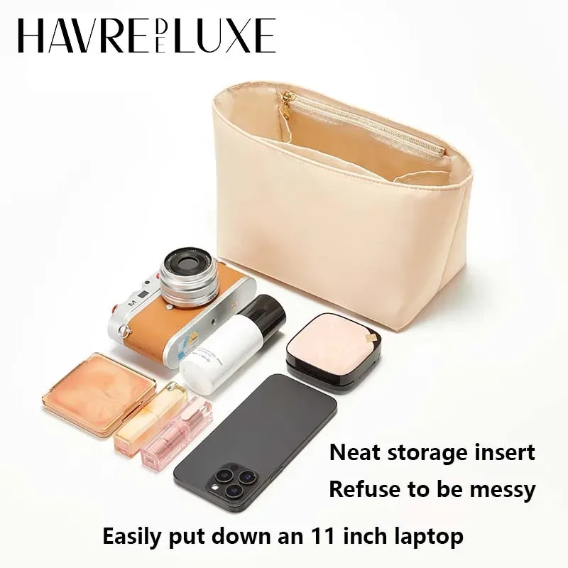 organisateur de sac pour longchamp en nylon, super résistant, support de sac, doublure de sac à main, accessoires pour sacs