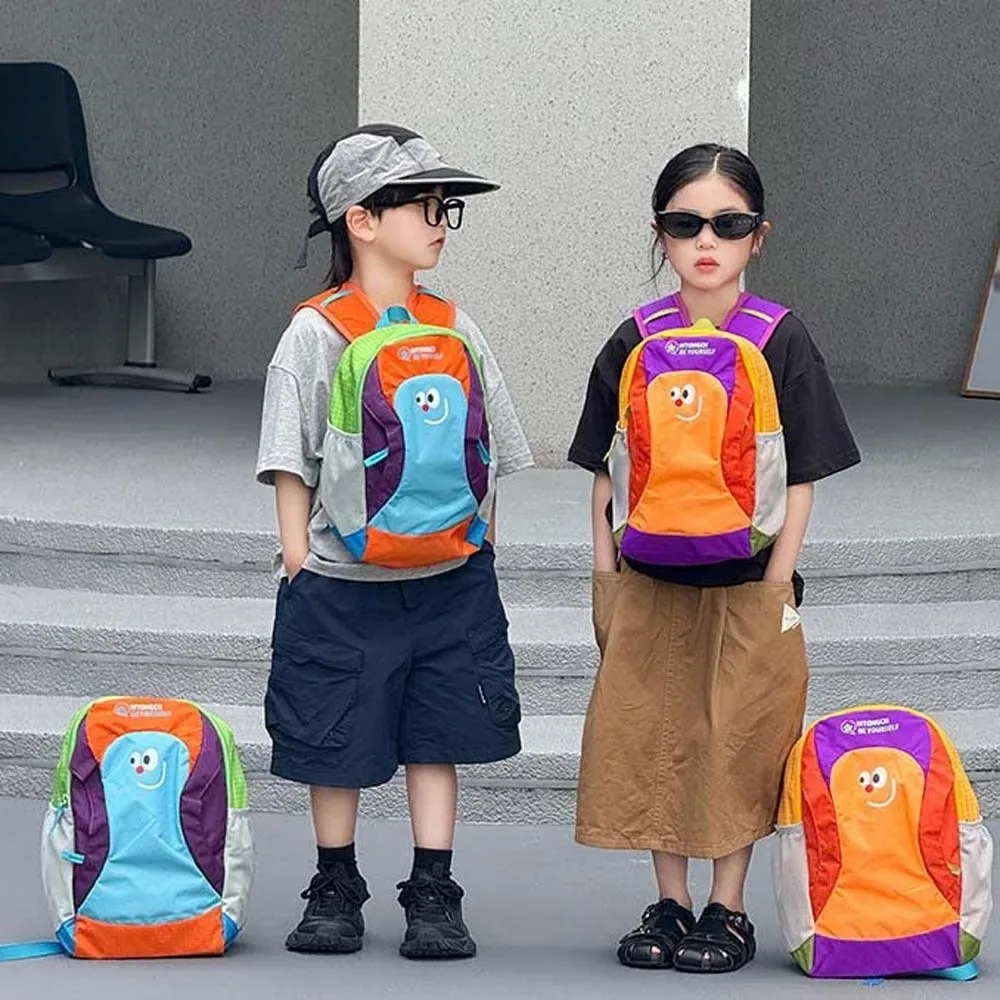 sac à dos pour enfants en tissu oxford, sac à dos ergonomique pour la maternelle, sac à dos léger et durable pour l'école primaire, sac de voyage