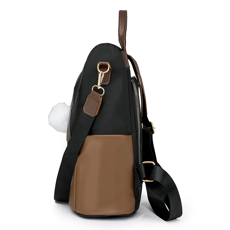 sac à dos en nylon imperméable pour femme, sac de voyage pour femme, sacs à dos, cartable pour adolescentes, sac à documents solide, cartable mochila, nouveau