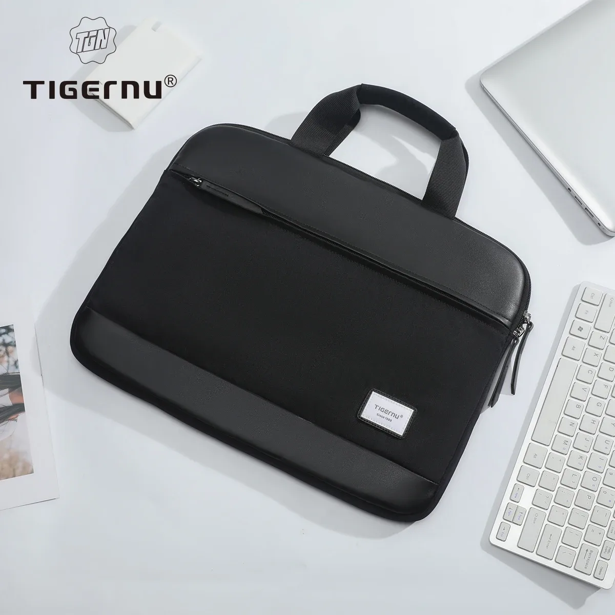 tigernu femmes porte-documents sacs pour hommes 14 15.6 pouces pochette d'ordinateur dossier pour documents sa