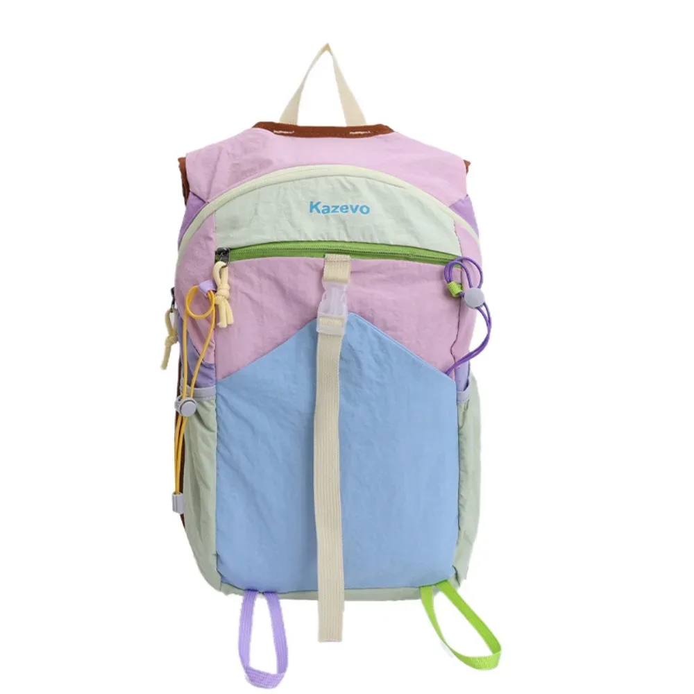 sac à dos de montagne respirant grande capacité imperméable en nylon léger pour la randonnée et la course à pied