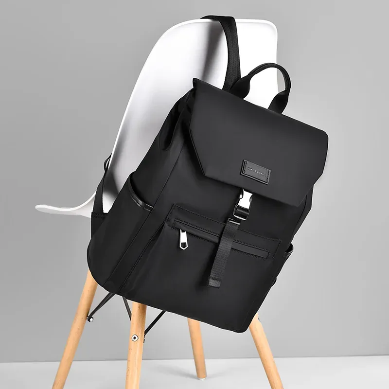 Sac à dos décontracté hommes grande capacité sacs à dos pour hommes d'affaires 15.6 pouces sac à dos pour ordinateur portable étanche sac à main sac à bandoulière cartable