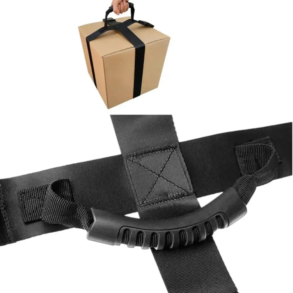 conception de sangle de bagage à main avec sangle d'emballage de longueur réglable sangle de boîte de chariot sangle d'emballage croisée