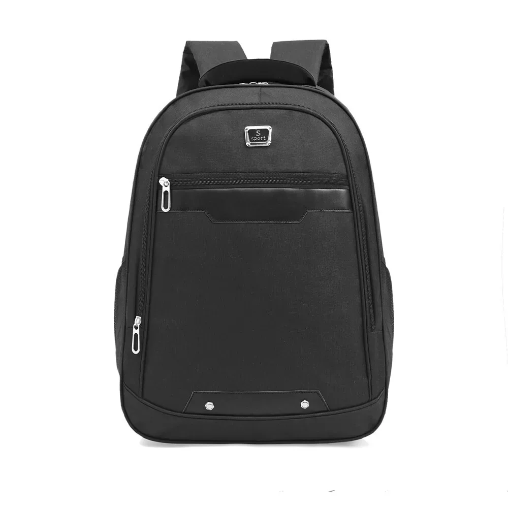 sac à dos simple et décontracté pour hommes, nouvelle grande capacité, sac d'ordinateur d'affaires, mode décontractée, sacs à bandoulière pour étudiants du premier cycle du secondaire